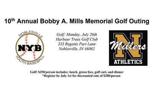 2022 Bobby A. Mills Memorial Golf Outing
